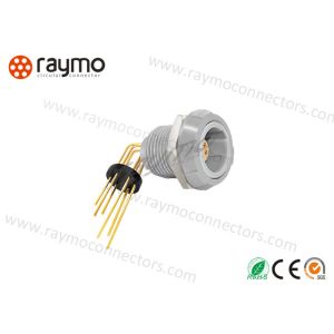 LEMO REDEL Plastic Push Pull Connectors P Series Medical Connectors 2 To 14pins