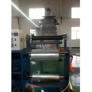 PVC thermal shrinkage inflation film machine-SJ55 Blown film machine