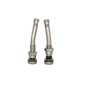 69MM Size Truck Valve Stem With Brass And Rubber Grommet Seal 70MS - 7