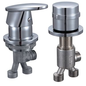 Bathtub mixer,Faucet,cold/hot water basin tap T-1402B2A2