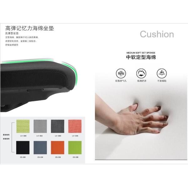 Customize Lumbar Support Full Mesh Black Executive Office Chair with BIFMA Certificate