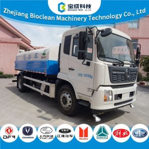 11m3 Dongfeng Water Truck Water Tank Truck 18000kg Diesel Powered
