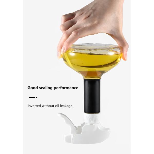 380ml PETG Barbecue Spray Oil Bottle For Kitchen Cooking