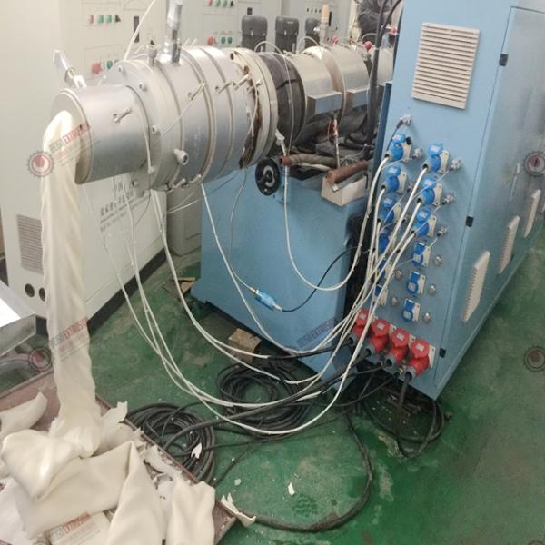 75mm~315mm Plastic Pipe Making Machine For UPVC CPVC OPVC Water Supply And Drainage