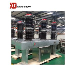 33KV 36KV 40.5KV Outdoor 3 Phase 3 Poles SF6 Circuit Breaker