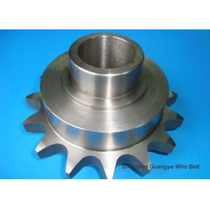 High Precision Metric Bore Sprockets Bright Surface ANSI Standard OEM