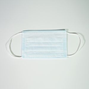17.5X9.5CM Meltblown Nonwoven Disposable Breathing Mask