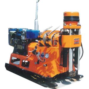 Hydraulic Chuck Crawler Pindle Rotatory Drilling Rig