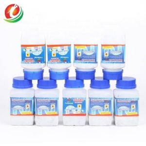 ISO9001 Urinal Water Pipe Cleaning Drain Opener Powder 268g