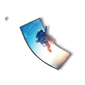 USB Interface and Capacitive Touch Technology Combined in Our J-shaped Curved Touch Panel for Enhanced User Interaction