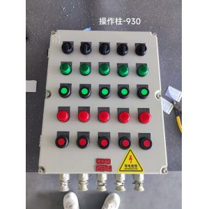 Customizable Rated Voltage Flameproof Control Panels with 12mm Panel Thickness ATEX CNEX ISO9001 Certified