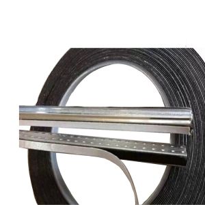 Quality ABM Aluminum Spacer bar with Butyl Tape for sale