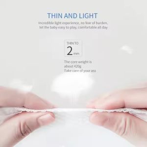 Tape Diaper Breathable Backsheet Cotton Pampering Disposable Baby Diaper