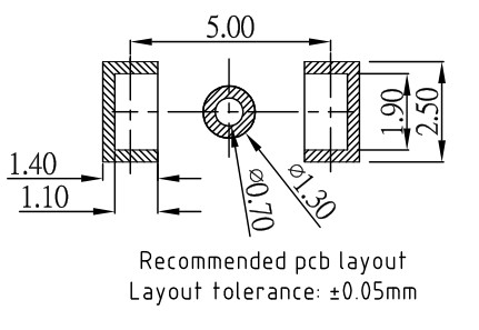 DC 2 Position White Magnetic Cable Connector Male Female For High-End Wine Ware Lamps