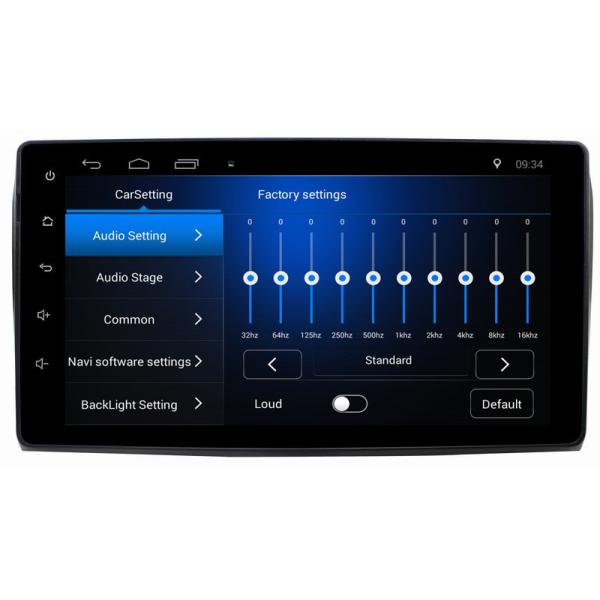 Ouchuangbo 9 inch car radio stereo dual zone for Old Mazda 3 with gps navi BT USB wifi 1080 video android 8.1 system