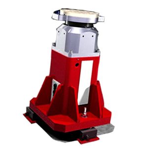 Flight Simulator Turntable ±0〜 ±360 Angular Position Range and Optional Rocking