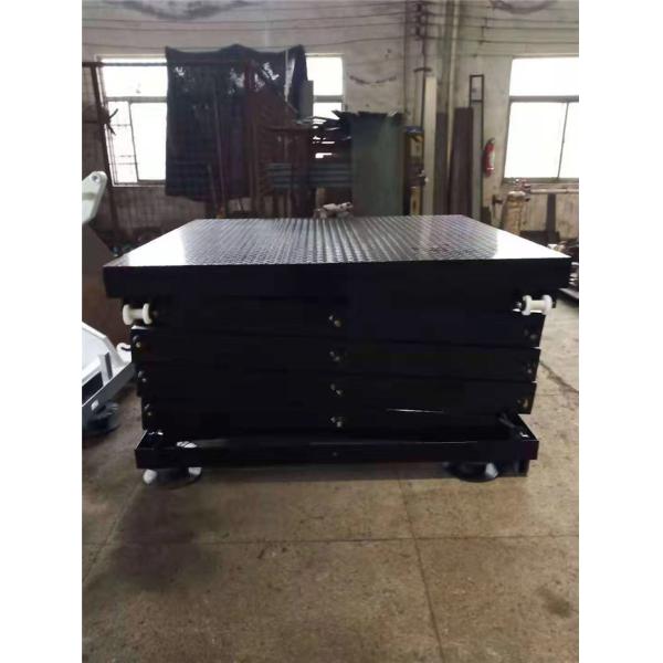 Electric Mezzanine Goods Lift With Explosion Proof Valve 5M Height