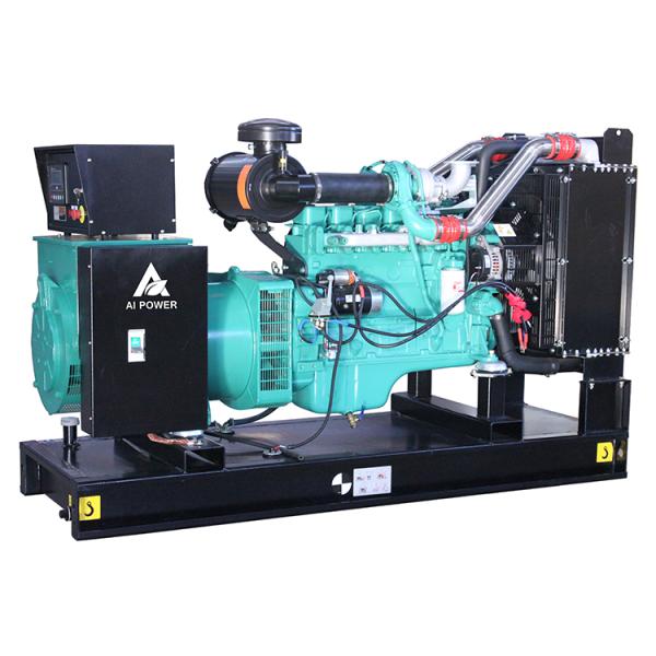 Opening Type Cummins Diesel Generator Set 100kw 125kva 6BTA5.9-G2