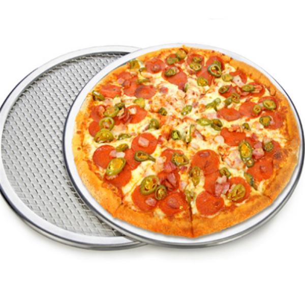 Buy RK Bakeware China Foodservice Aluminum Pizza Screens at wholesale prices