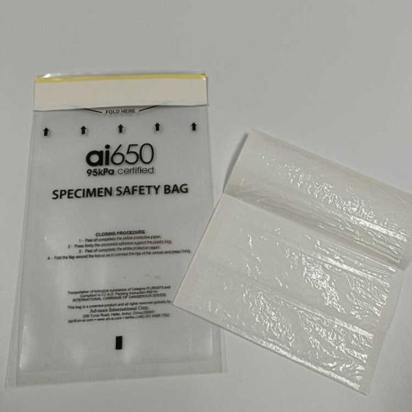 Buy Customized 7 Slot Biological Specimen Bag For Transport at wholesale prices