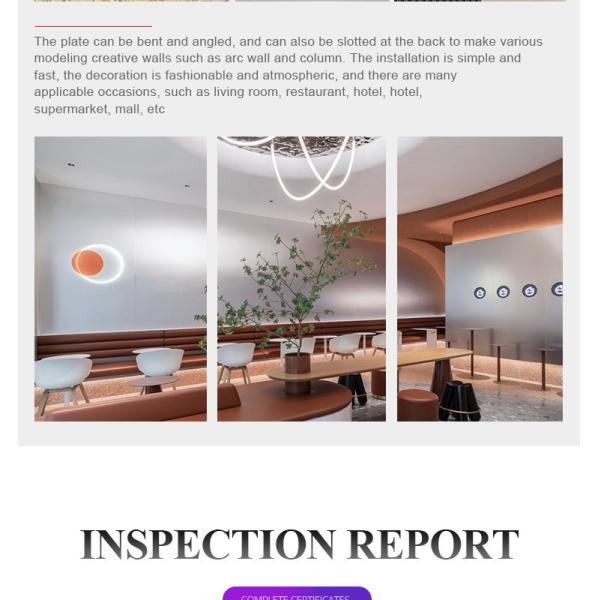 1220*2800mm Bamboo Charcoal Fibre Board Fire Rating B