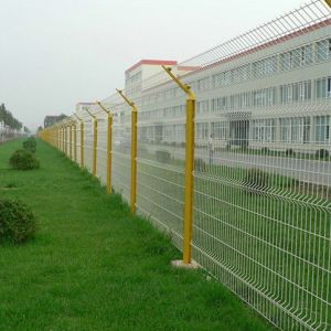 4mm 4.5mm 5mm 3d Welded Mesh Fencing