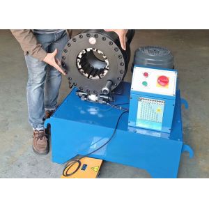High Pressure Rubber Hose Crimping Machine Hydraulic Hose Fitting Crimper