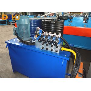 300mm Automatic Adjustment C Z Purlin Machine Roll Former