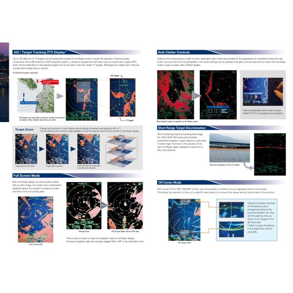 FURUNO Marine ARPA Radar