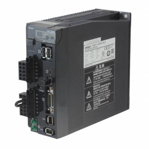 OMRON R88D-KN04L-ML2 SERVO DRIVER 4.6A 120V LOAD 400 W G5 Series Srv Nwrk
