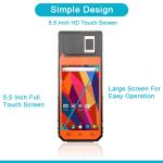 Cost Effective Mini Capacitive Fingerprint Scanner Biometric POS Terminal with