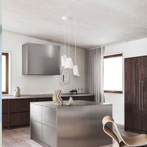 Automatic Modern Luxury Designs Complete Kitchen Furniture Aluminium Drawer