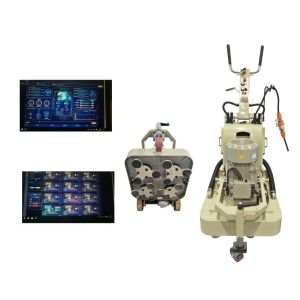 Walking And Monitor Advanced Terrazzo Floor Grinding Machine Remote Control
