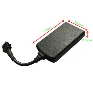 Wide Input Voltage Range Motorcycle GPS Tracker , Motorbike Motorcycle GPS