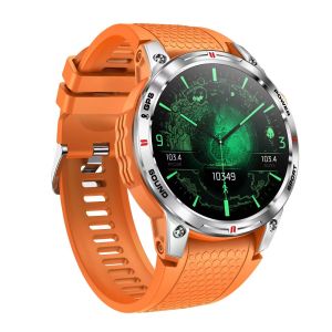 NX18 Pro 1.5-inch AMOLED Smart Watch with GPS Tracker and IP68 Waterproof