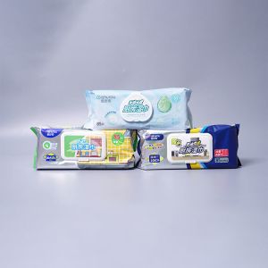 85pcs Non-Woven Kitchen Cleaning Wet Wipes 20x25cm