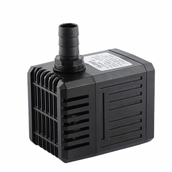 Buy 240V Aquarium Water Pump Fountain Ultra Quiet Mini Side Suction Pond Pump at wholesale prices