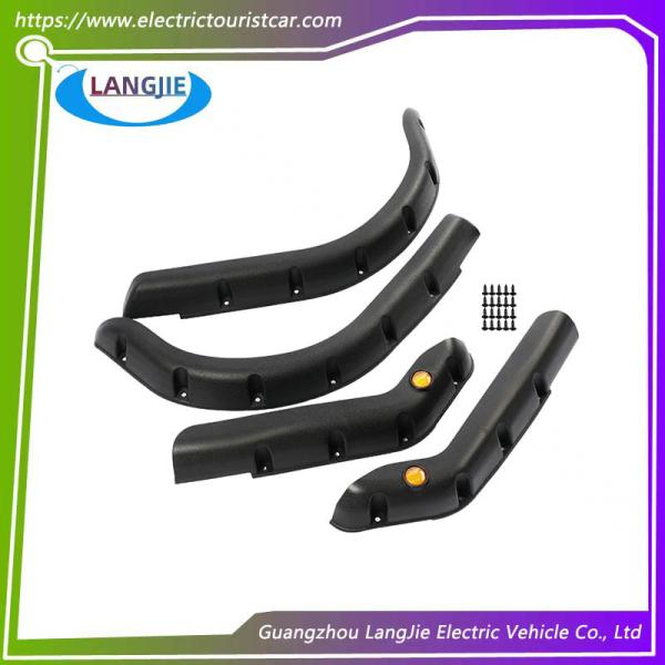 Front And Rear Fender Lining Mudguard For EZGO TXT Golf Cart