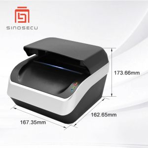 Sinosecu Full-Page Passport Reader The Ultimate Security Upgrade for Hotels
