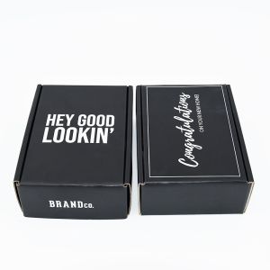 ODM Foldable Two Sides CCNB Custom Printed Mailer Boxes 6 X 4 X 2 Shipping Box