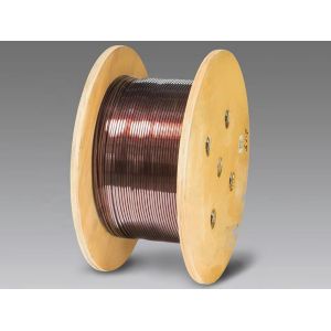 Rectangular Enameled Copper Wire Flat Winding Wire for Transformer and Generator