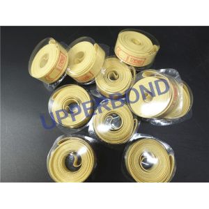 Kevlar Fiber Garniture Tapes For Cigarette Maker Making Machine