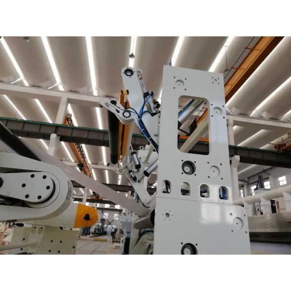 Buy Special Cutting Knife Paper Laminating Machine Hydraulic Lamination Structure Design at wholesale prices