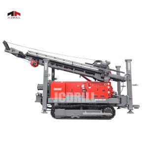 400m Depth Yuchai Engine Crawler Water Well Drilling Rig CWD400