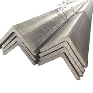 Buy Q195 Q420 Stainless Steel Angle Bar 50x50x5 JIS G3101 EN10025 at wholesale prices