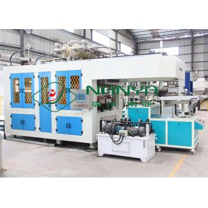Compostable 400kg/h Fiber Pulp Tableware Dinnerware Machinery