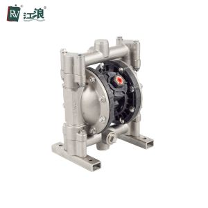 Quality 1/2&quot; Mini Pneumatic Diaphragm Pump 100 Psi Air Operated Reciprocating Pump for sale