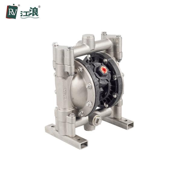 Buy 1/2" Stainless Steel Air Air Diaphragm Pump Mining PTFE Solvent Transfer at wholesale prices