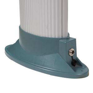 professional IP65 waterproof PVC walk through metal detector outdoor use 6, 12