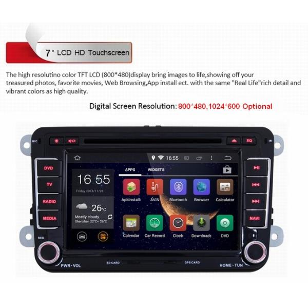 Ouchuangbo Car Navi Multimedia Kit for Volkswagen EOS T5 Transporte DVD Stereo Android 4.4